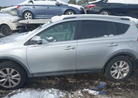 2013 Toyota Rav4 Limited from USA, damaged, VIN 2T3YFREV9DW042582